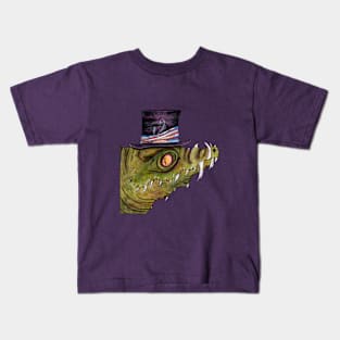 Mr Crocodile Kids T-Shirt